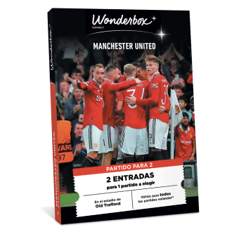 Cofre Regalo Manchester United - 1 Partido en Duo | Wonderbox Connect Cofre Regalo Manchester United - 1 Partido en Duo | Wonderbox Connect