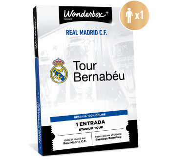 Real Madrid Tour Bernabeu. - Wonderbox Connect