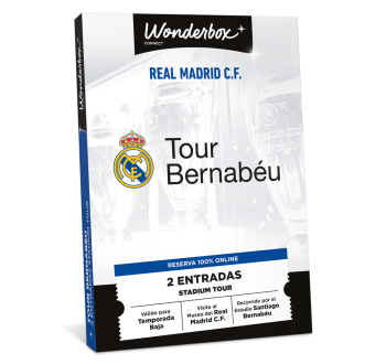 Real Madrid C.F. Tour Bernabéu - Temporada baja - Duo