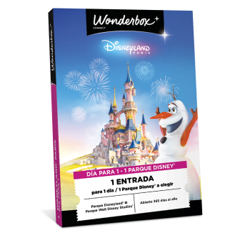 Cofre Regalo Disneyland París - 1 Día para 1 Adulto | Wonderbox Connect Cofre Regalo Disneyland París - 1 Día para 1 Adulto | Wonderbox Connect