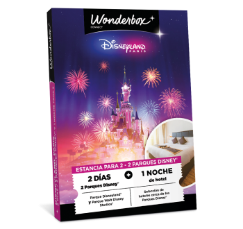 Cofre Regalo Disneyland París - 2 Días con 1 Noche en Duo | Wonderbox Connect Cofre Regalo Disneyland París - 2 Días con 1 Noche en Duo | Wonderbox Connect