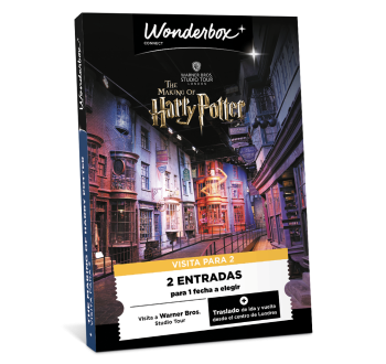 Cofre Regalo Harry Potter Studio - Studio Tour en Duo | Wonderbox Connect Cofre Regalo Harry Potter Studio - Studio Tour en Duo | Wonderbox Connect