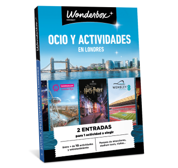 Cofre Regalo 100% Londres - 1 Actividad en Londres | Wonderbox Connect