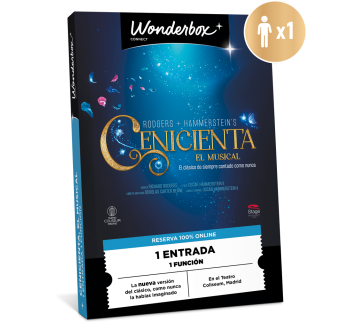 Cenicienta – Entradas solo | Wonderbox Connect