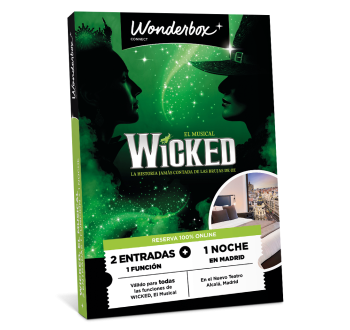 Wicked - Estancia en duo