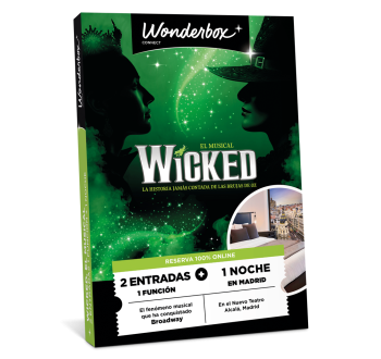 Wicked - Estancia en duo Wicked - Estancia en duo