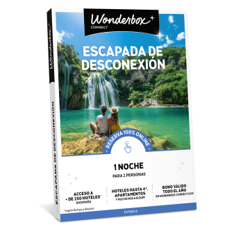Cofre Regalo Escapada De Desconexión - 1 Noche Para 2 | Wonderbox Connect Cofre Regalo Escapada De Desconexión - 1 Noche Para 2 | Wonderbox Connect