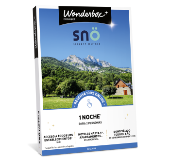 SNÖ Hotels - Verano - Wonderbox Connect