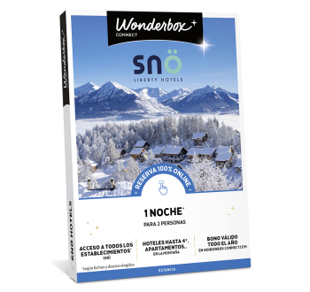 SNÖ Hotels - Invierno Wonderbox Connect