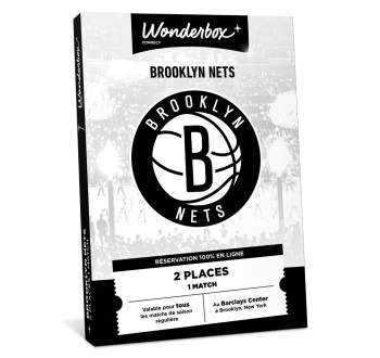 Brooklyn Nets - Match en Duo - Wonderbox Connect