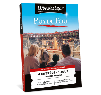 Puy Du Fou - Journée en Famille (2 adultes + 2 enfants)