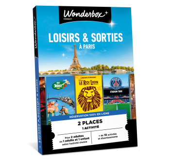 Loisirs & Sorties à Paris - Journée en Duo Loisirs & Sorties à Paris - Journée en Duo