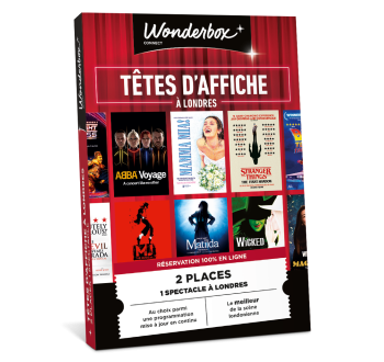 Têtes d'affiche à Londres en Duo