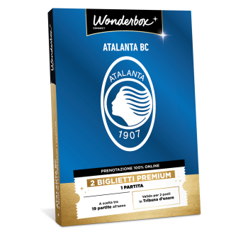 Atalanta - 2 Biglietti Premium per 1 Partita Atalanta - 2 Biglietti Premium per 1 Partita