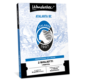 Atalanta - 2 Biglietti per 1 Partita Atalanta - 2 Biglietti per 1 Partita