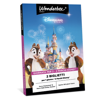 Cofanetto Regalo Disneyland Paris - 1 Giorno 2 Parchi | Wonderbox Connect Cofanetto Regalo Disneyland Paris - 1 Giorno 2 Parchi | Wonderbox Connect