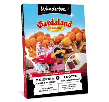 Gardaland - Soggiorno per 2 Adulti e 1 Bambino