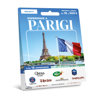 Carta Città di Parigi