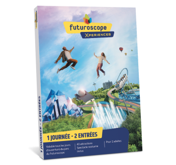 FUTUROSCOPE 1 Journée à deux FUTUROSCOPE 1 Journée à deux