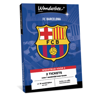 Geschenkdoos FC Barcelona Classic - Beleef Camp Nou Live | Wonderbox Connect Geschenkdoos FC Barcelona Classic - Beleef Camp Nou Live | Wonderbox Connect