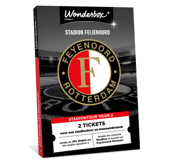 Geschenkdoos Feyenoord Stadiontour - Ontdek De Kuip | Wonderbox Connect Geschenkdoos Feyenoord Stadiontour - Ontdek De Kuip | Wonderbox Connect