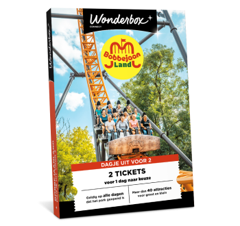 Geschenkdoos Bobbejaanland Tickets - Beleef een Dag Vol Plezier | Wonderbox Connect Geschenkdoos Bobbejaanland Tickets - Beleef een Dag Vol Plezier | Wonderbox Connect