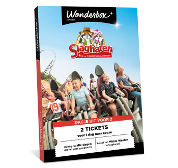 Geschenkdoos Attractiepark Slagharen Tickets - Een Dag Vol Avontuur | Wonderbox Connect Geschenkdoos Attractiepark Slagharen Tickets - Een Dag Vol Avontuur | Wonderbox Connect