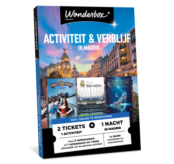 Geschenkdoos Stadskaart Londen - Toegang tot Topattracties | Wonderbox Connect