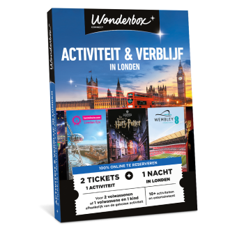 Geschenkdoos Londen Stadskaart y Overnachting - Ontdek & Verblijf | Wonderbox Connect Geschenkdoos Londen Stadskaart y Overnachting - Ontdek & Verblijf | Wonderbox Connect