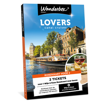 Geschenkdoos Lovers Cruise Amsterdam - Romantische Rondvaart | Wonderbox Connect Geschenkdoos Lovers Cruise Amsterdam - Romantische Rondvaart | Wonderbox Connect