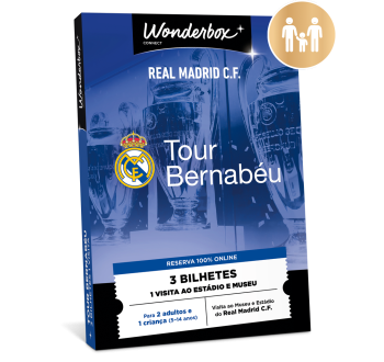 Real Madrid Tour Bernabéu Familia 2A + 1N