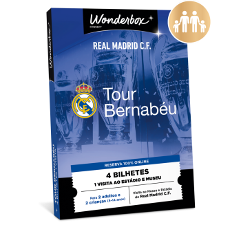 Real Madrid Tour Bernabéu Familia 2A + 2N