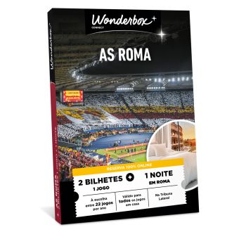 AS Roma - Estadia em duo