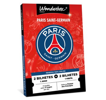 PSG Experience - Jogo & Tour ao Estádio em duo