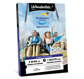 PortAventura – 2 dias + 1 noite – Estadia em duo