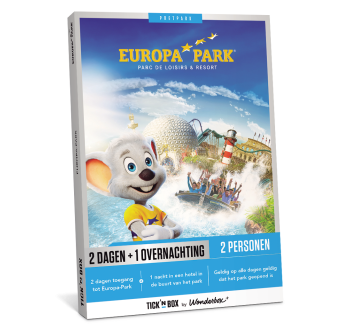 Geschenkdoos Europa-Park Verblijf - Magisch Weekend in Duitsland | Wonderbox Connect Geschenkdoos Europa-Park Verblijf - Magisch Weekend in Duitsland | Wonderbox Connect