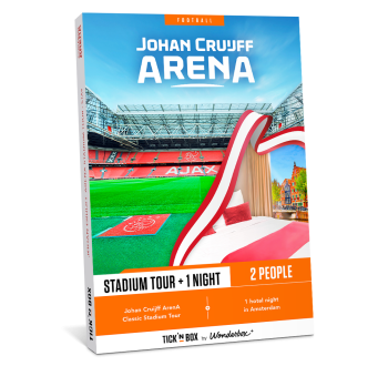 Johan Cruyff Arena Stay Gift Box | Wonderbox Connect