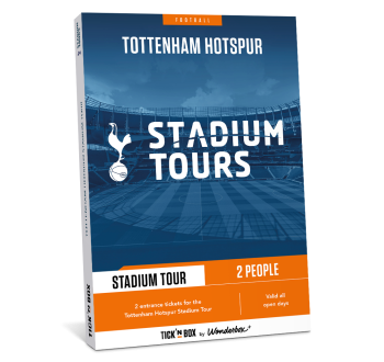 Tottenham Hotspur Stadium Tour Gift Box | Wonderbox Connect