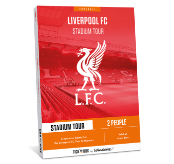 Liverpool FC Stadium Tour Gift Box | Wonderbox Connect