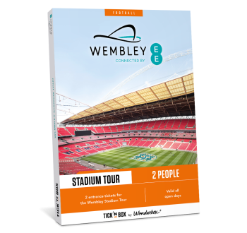 Wembley Stadium Tour Gift Box | Wonderbox Connect