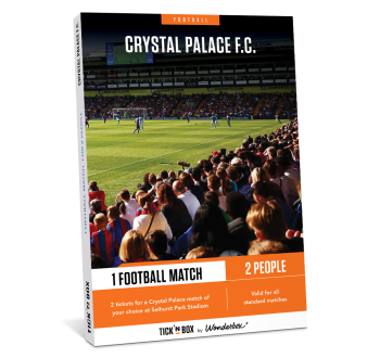 Crystal Palace Match Gift Box | Wonderbox Connect