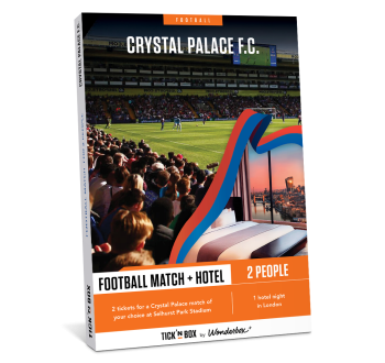 Crystal Palace Match Stay Gift Box | Wonderbox Connect