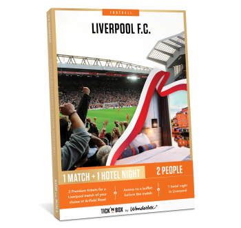 Liverpool FC Match Stay Gift Box | Wonderbox Connect