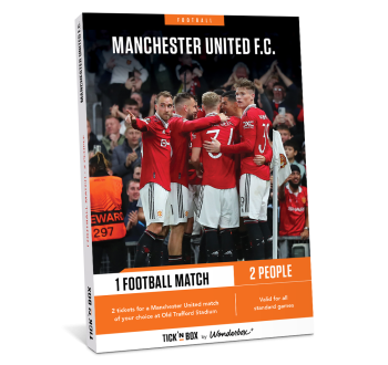 Manchester United Match Gift Box | Wonderbox Connect