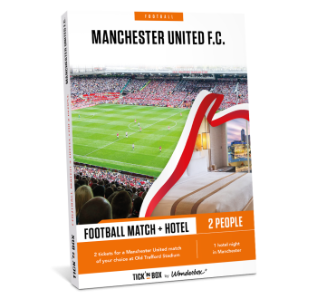 Manchester United Match Stay Gift Box | Wonderbox Connect