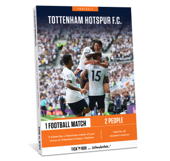 Tottenham Hotspur Match Gift Box | Wonderbox Connect