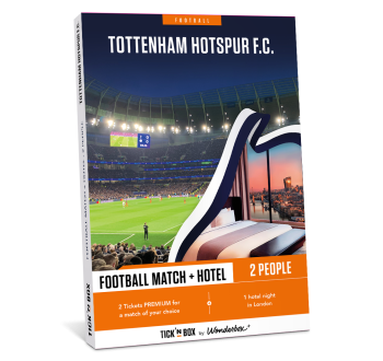 Tottenham Hotspur Match Stay Gift Box | Wonderbox Connect