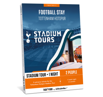 Tottenham Stadium Tour Stay Gift Box | Wonderbox Connect