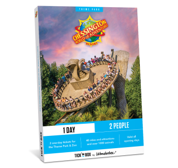 Chessington World of Adventures Gift Box | Wonderbox Connect