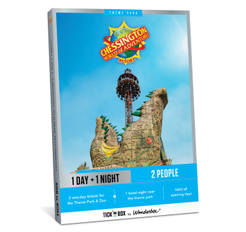 Chessington World Stay Gift Box | Wonderbox Connect